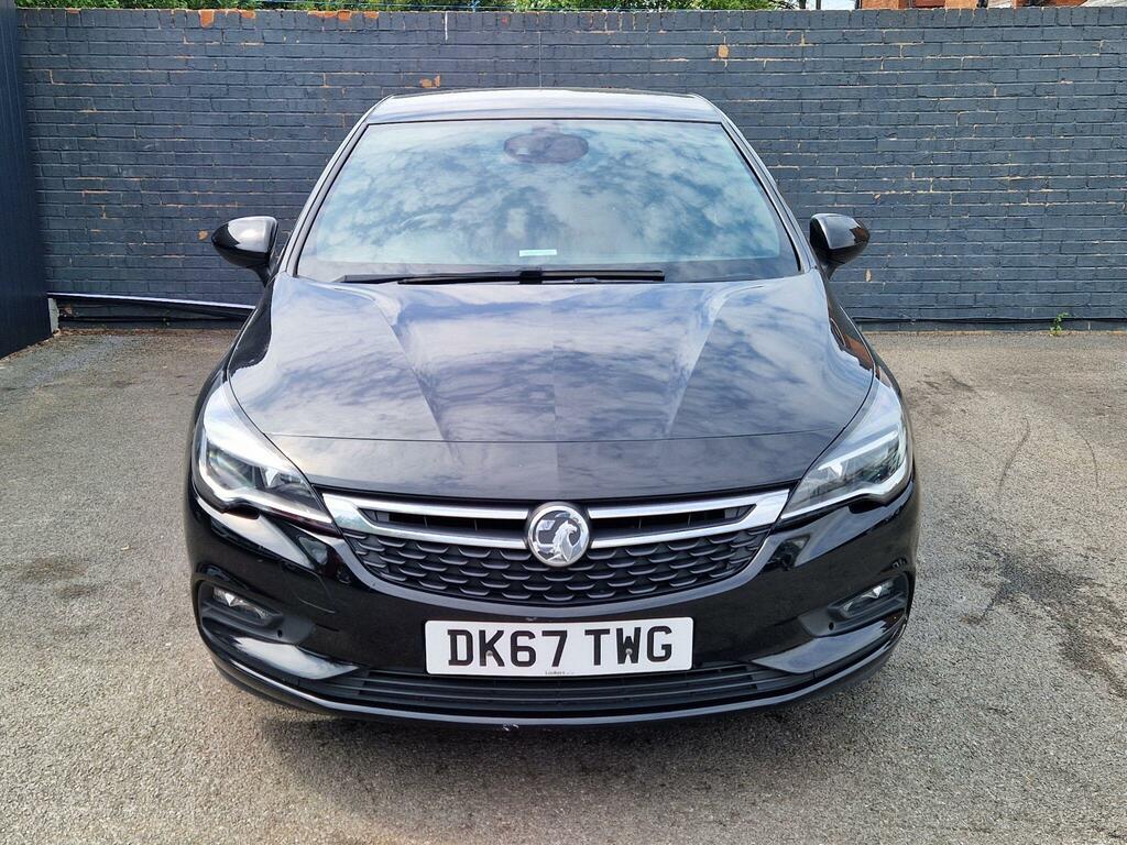 Vauxhall Astra 1.4I Sri Euro 6 DK67TWG Black #3