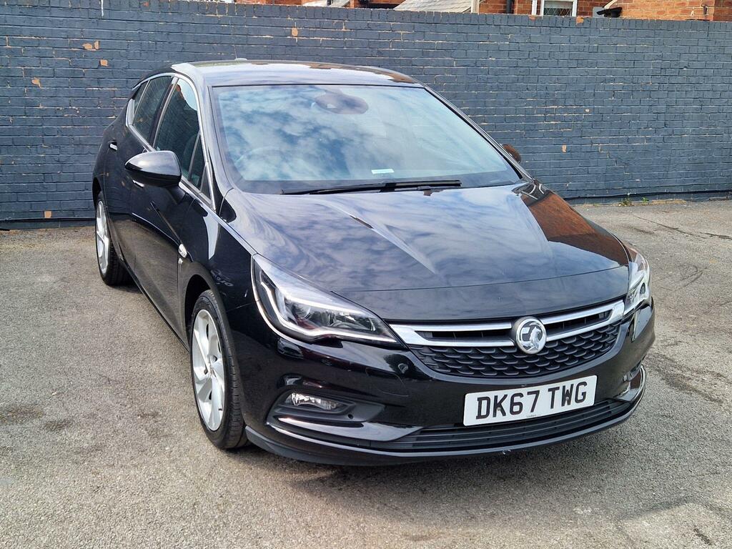 Vauxhall Astra 1.4I Sri Euro 6 DK67TWG Black #2