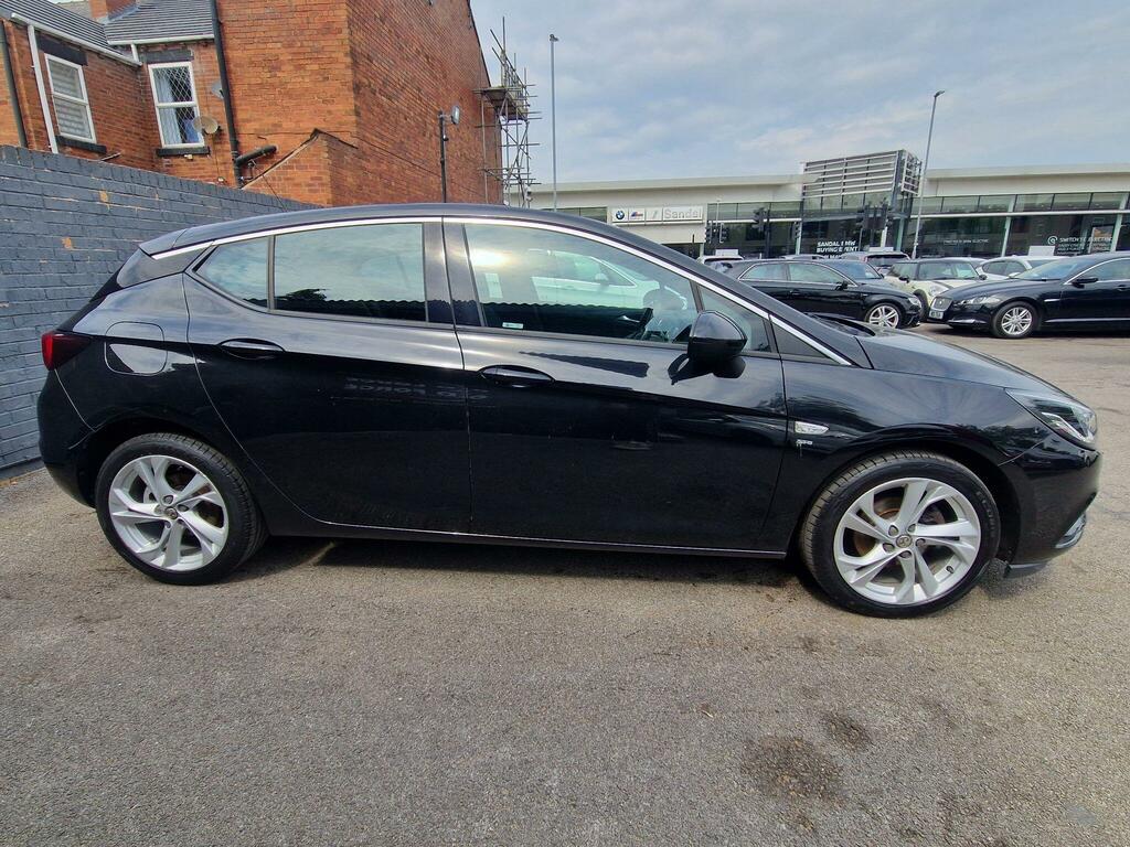 Vauxhall Astra 1.4I Sri Euro 6 DK67TWG Black #6