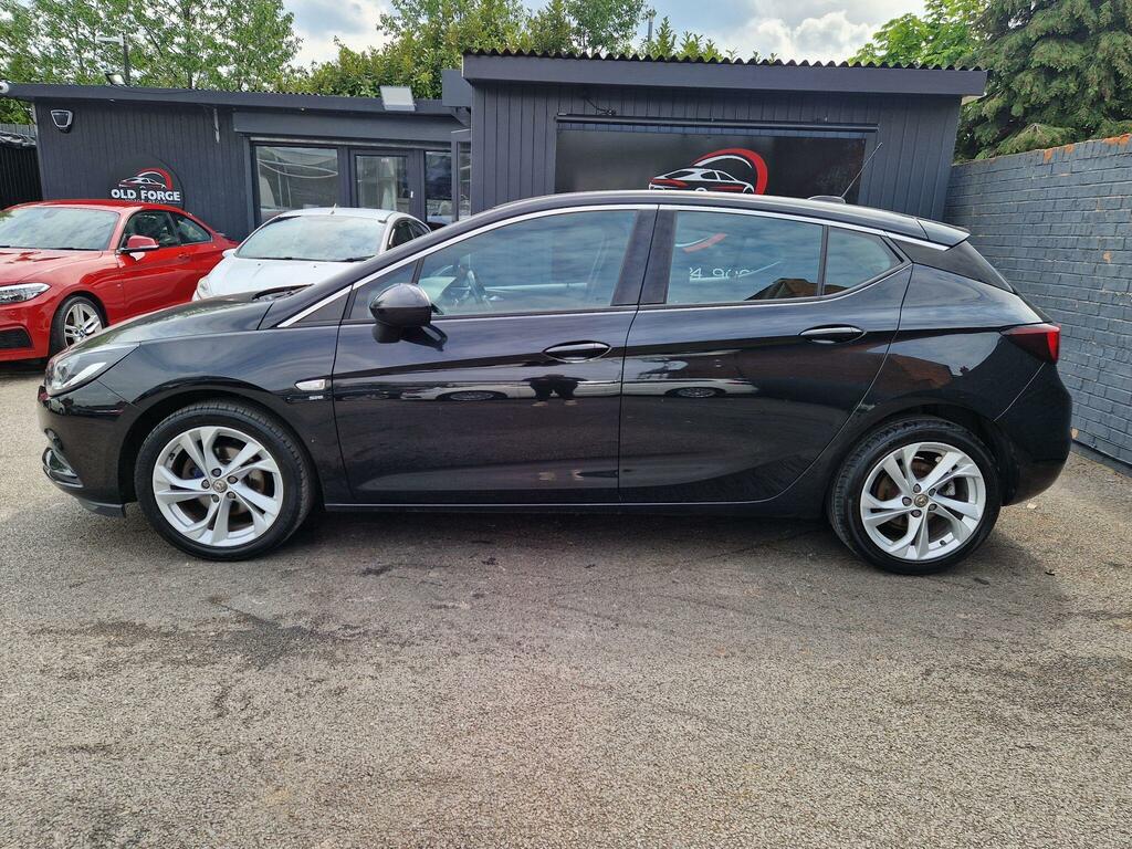 Vauxhall Astra 1.4I Sri Euro 6 DK67TWG Black #5