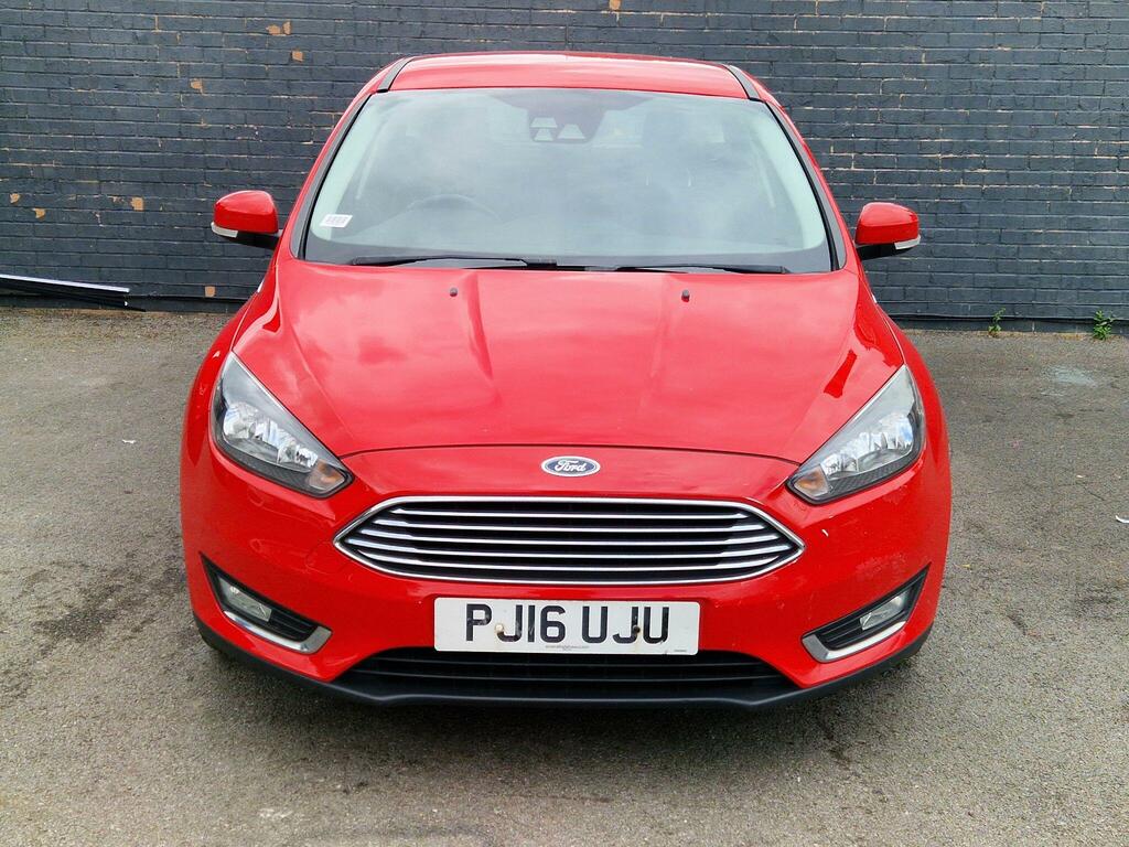 Ford Focus 1.0T Ecoboost Titanium Euro 6 Ss PJ16UJU Red #3