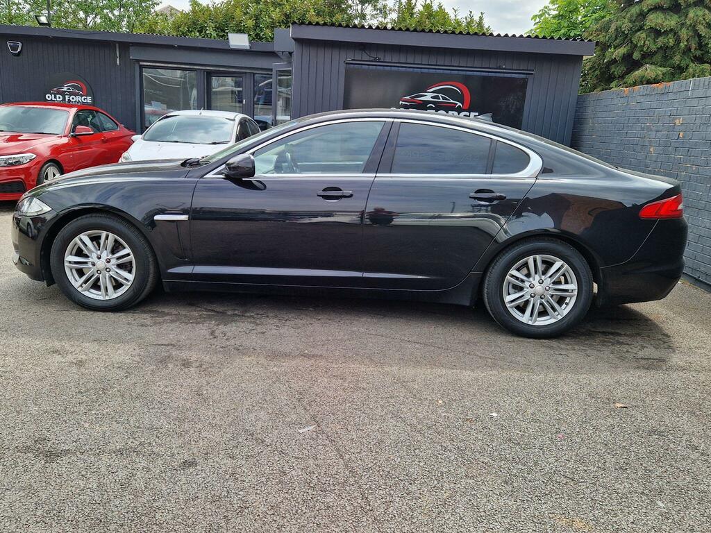 Jaguar XF 2.2D Luxury Euro 5 Ss R13TEA Black #5