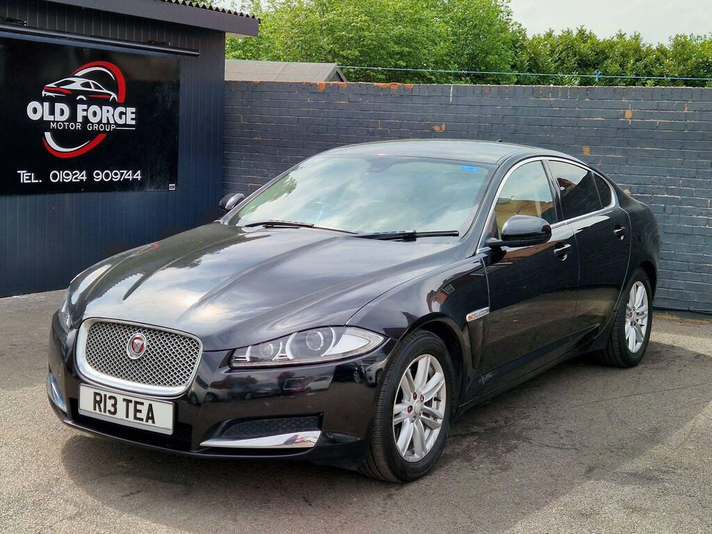 Jaguar XF 2.2D Luxury Euro 5 Ss Black