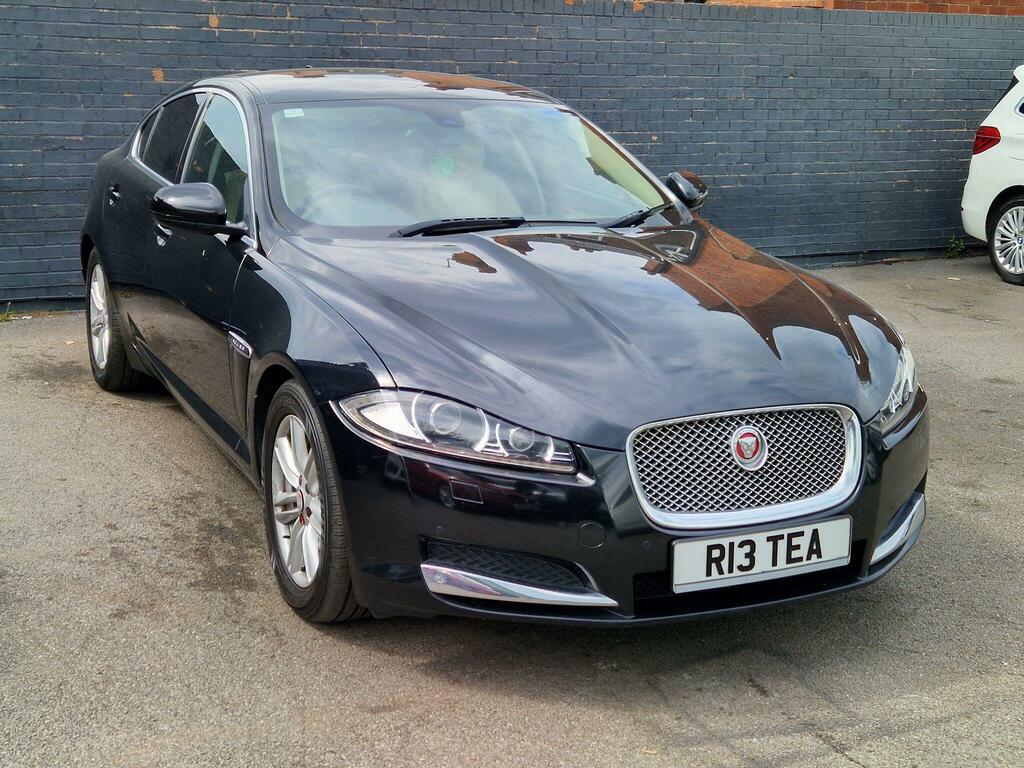 Jaguar XF 2.2D Luxury Euro 5 Ss R13TEA Black #2