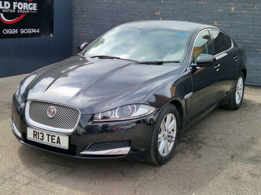Jaguar XF 2.2D Luxury Euro 5 Ss R13TEA Black #4