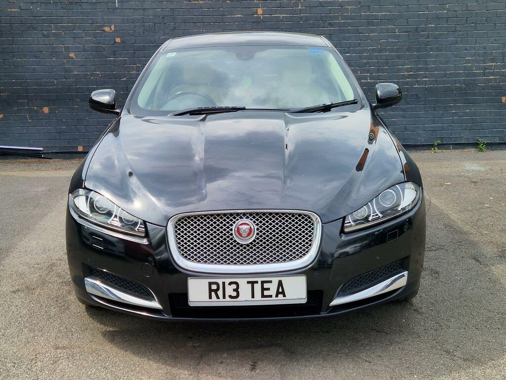 Jaguar XF 2.2D Luxury Euro 5 Ss R13TEA Black #3