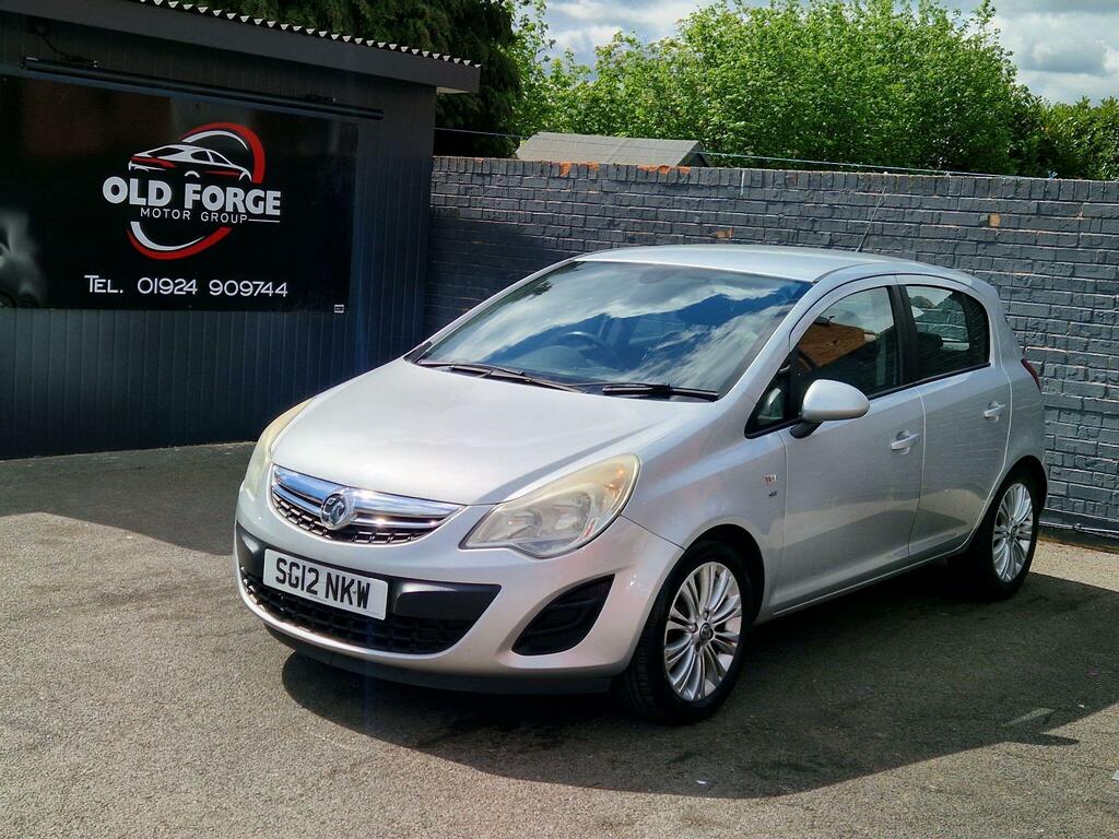 Vauxhall Corsa 1.2I Ecoflex 16V Se Euro 5 Ss Silver