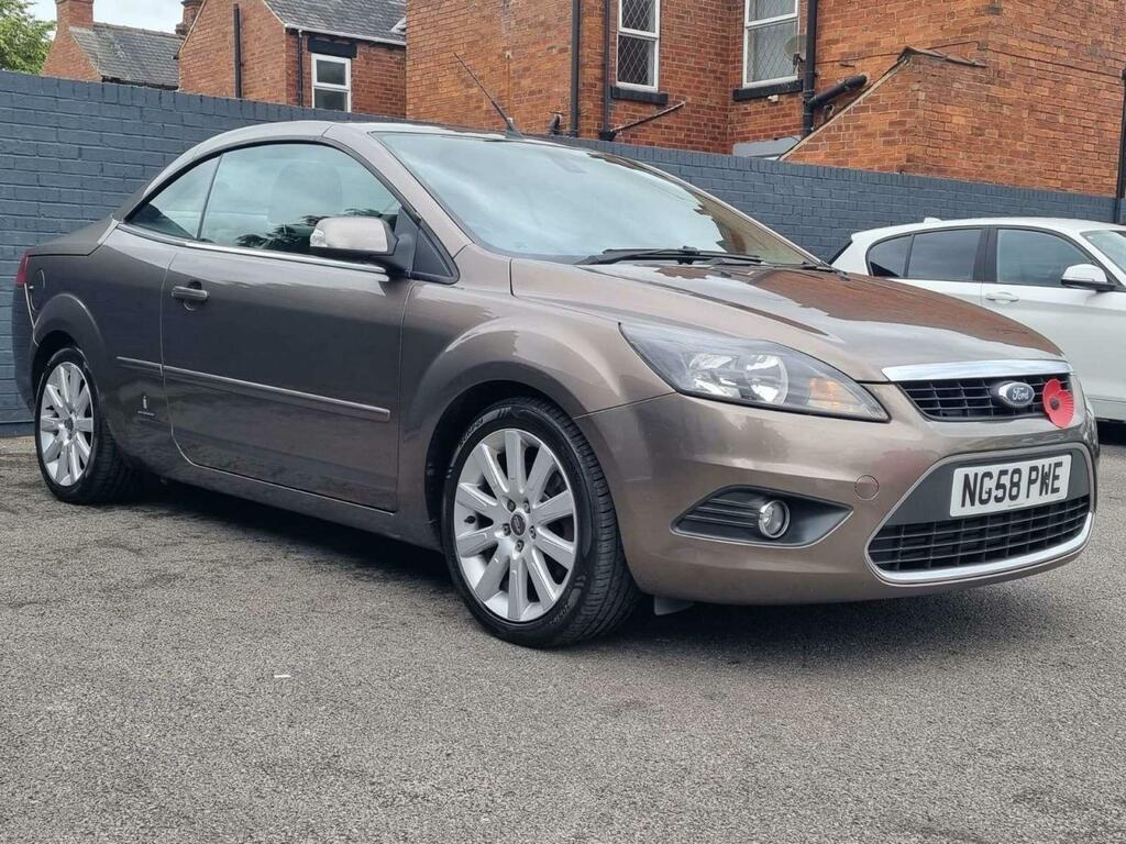 Ford Focus Cc Convertible 2.0 Cc-2 200909 Blue #14