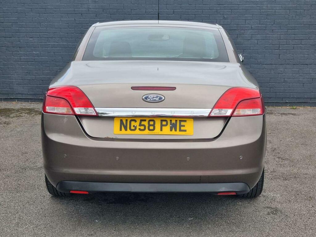 Ford Focus Cc Convertible 2.0 Cc-2 200909 Blue #7