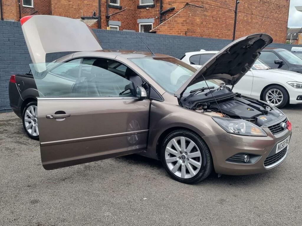 Ford Focus Cc Convertible 2.0 Cc-2 200909 Blue #10