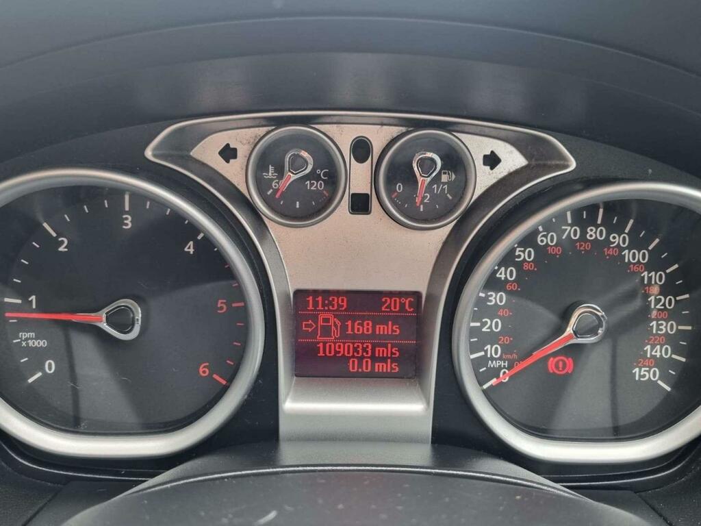 Ford Focus Cc Convertible 2.0 Cc-2 200909 Blue #9