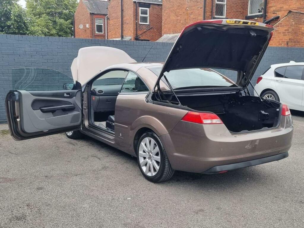 Ford Focus Cc Convertible 2.0 Cc-2 200909 Blue #17