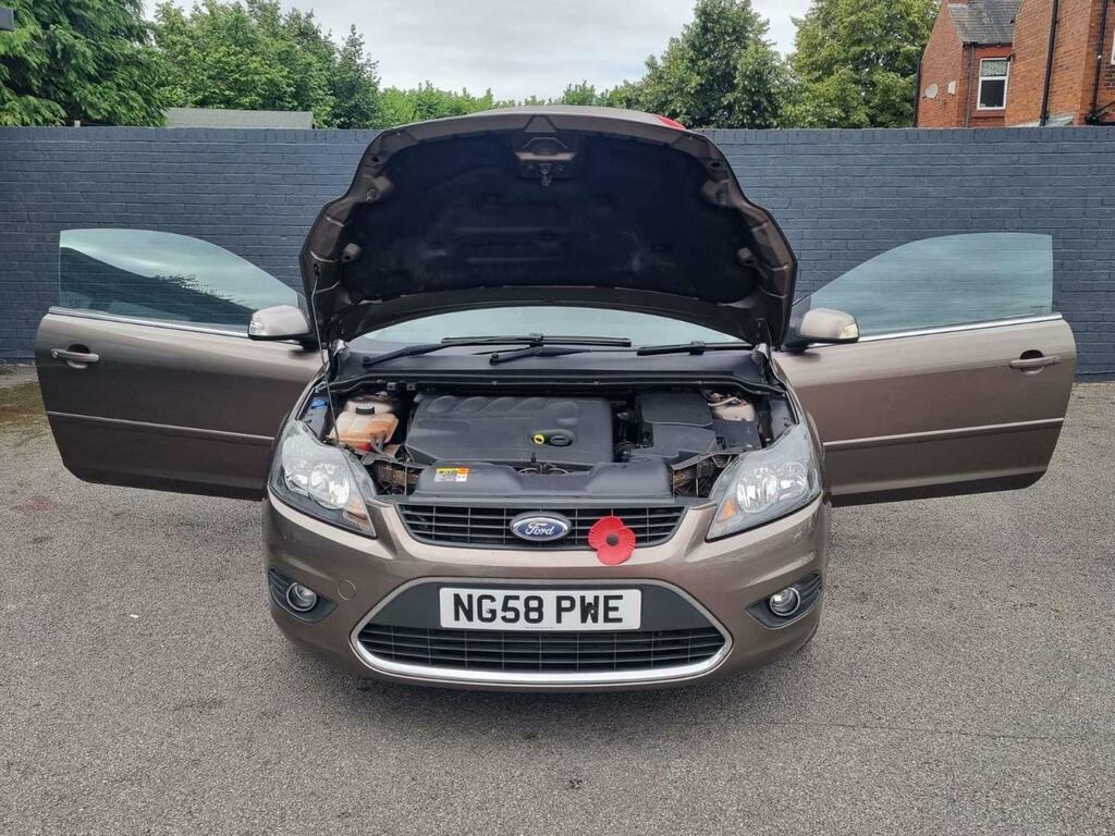 Ford Focus Cc Convertible 2.0 Cc-2 200909 Blue #11