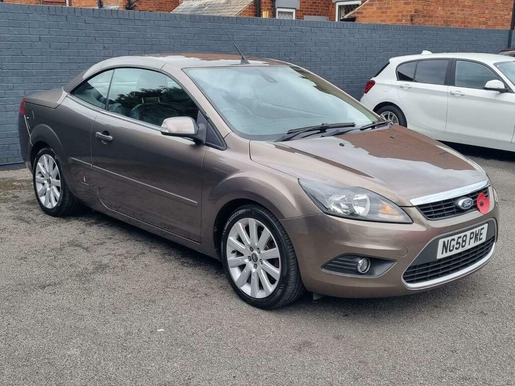 Ford Focus Cc Convertible 2.0 Cc-2 200909 Blue #3