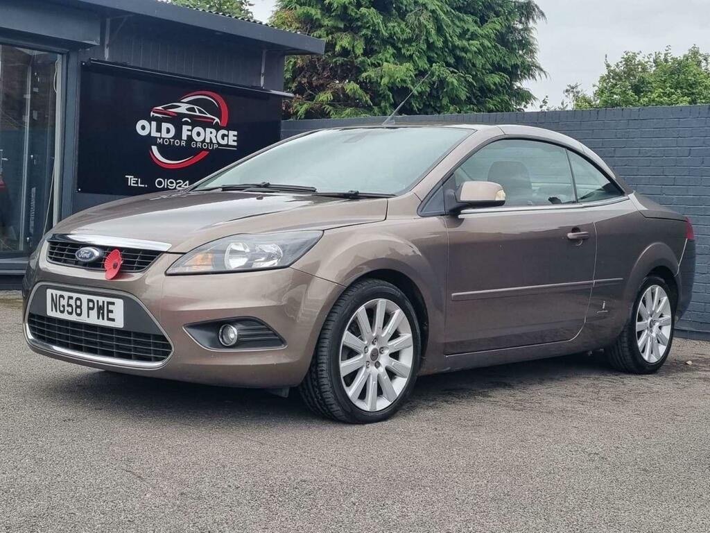 Ford Focus Cc Convertible 2.0 Cc-2 200909 Blue #16