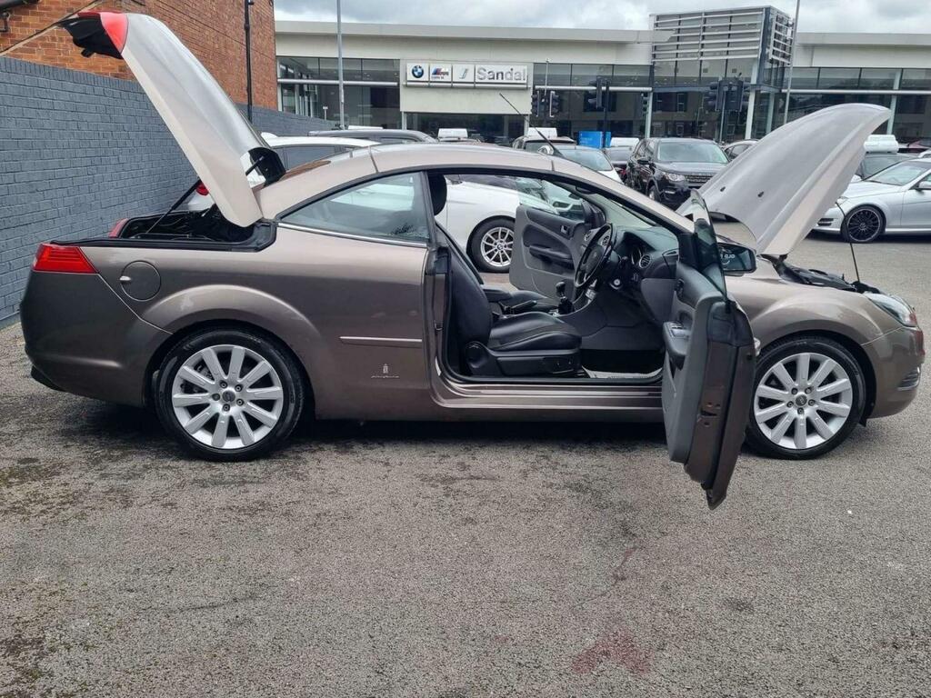 Ford Focus Cc Convertible 2.0 Cc-2 200909 Blue #20