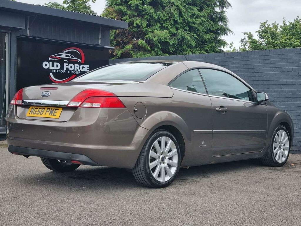 Ford Focus Cc Convertible 2.0 Cc-2 200909 Blue #23