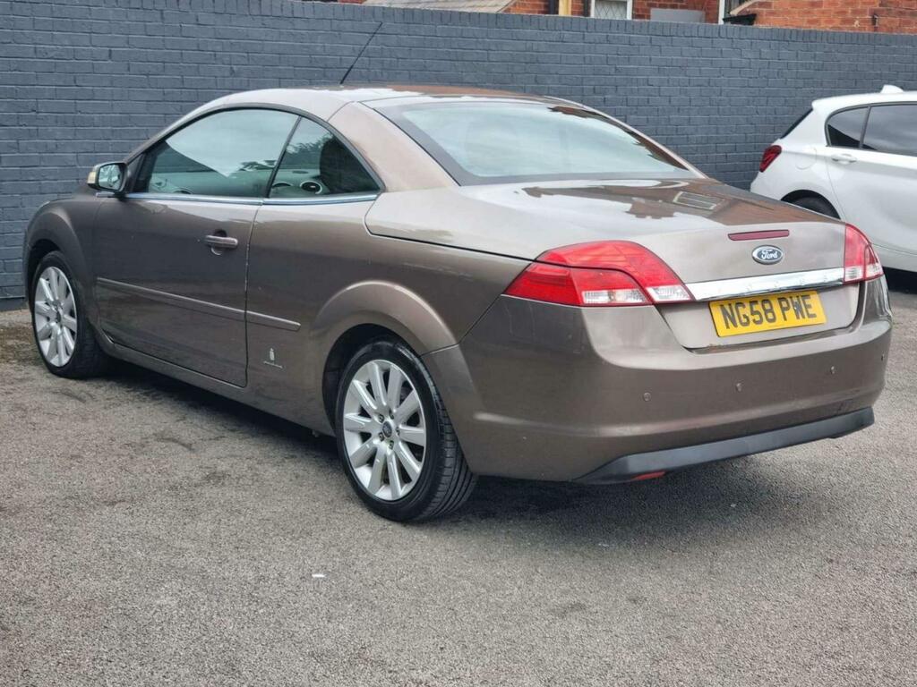 Ford Focus Cc Convertible 2.0 Cc-2 200909 Blue #6