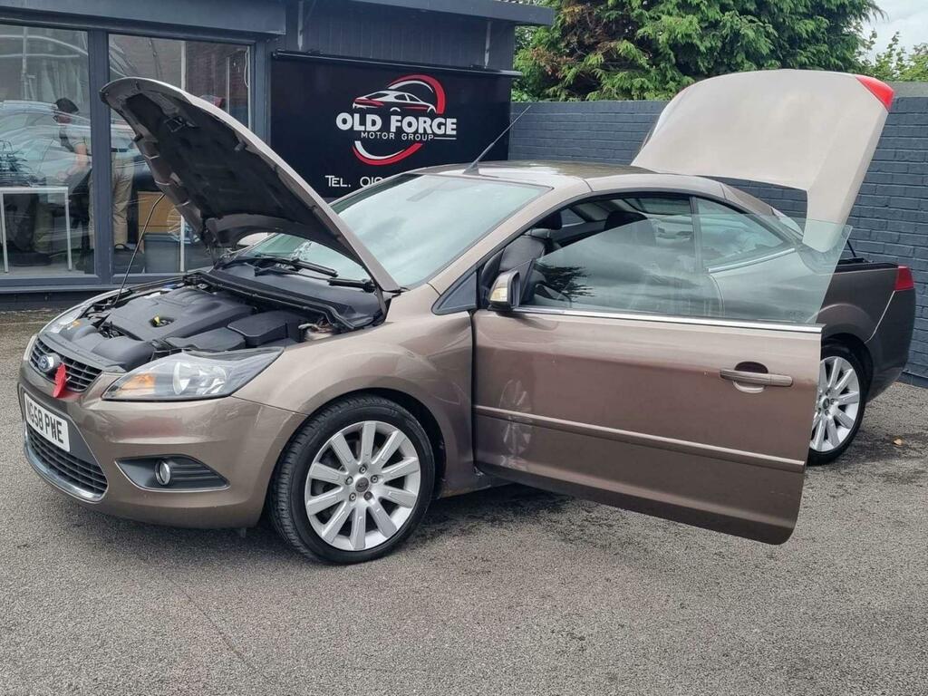 Ford Focus Cc Convertible 2.0 Cc-2 200909 Blue #12