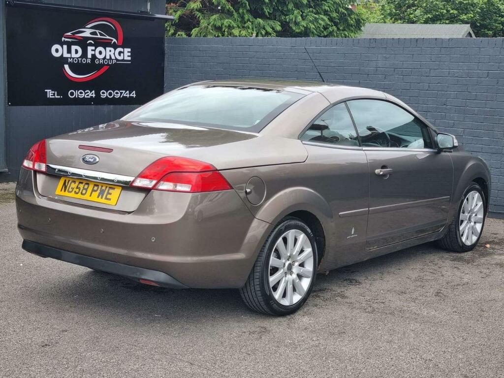 Ford Focus Cc Convertible 2.0 Cc-2 200909 Blue #8