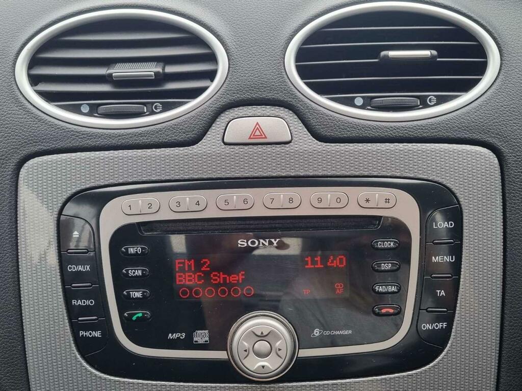Ford Focus Cc Convertible 2.0 Cc-2 200909 Blue #40