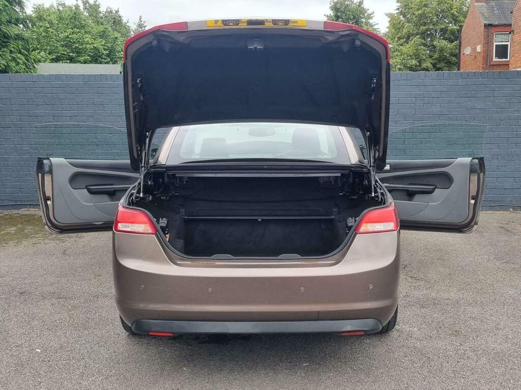 Ford Focus Cc Convertible 2.0 Cc-2 200909 Blue #18