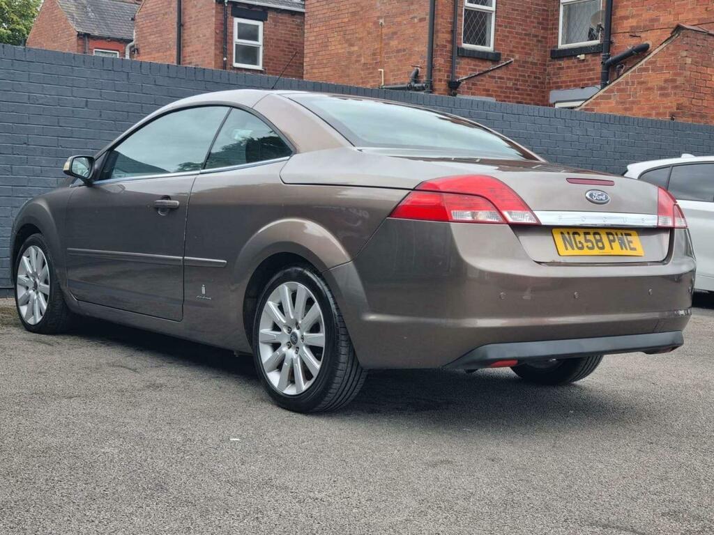 Ford Focus Cc Convertible 2.0 Cc-2 200909 Blue #21