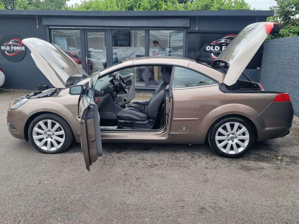 Ford Focus Cc Convertible 2.0 Cc-2 200909 Blue #13