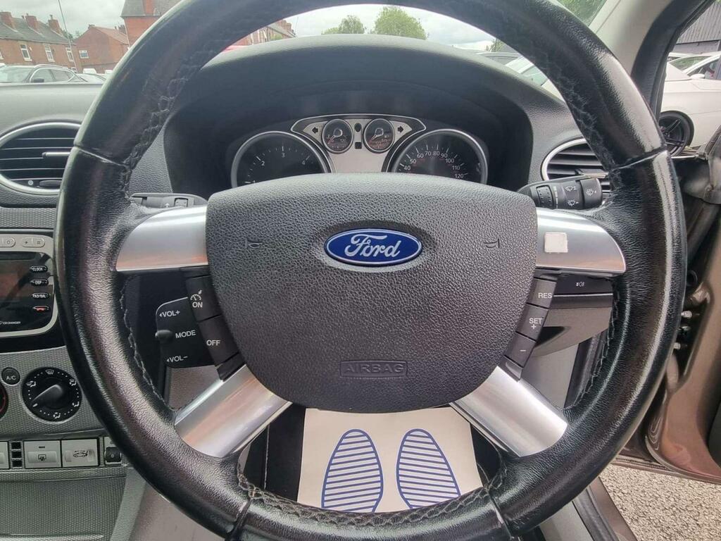 Ford Focus Cc Convertible 2.0 Cc-2 200909 Blue #37