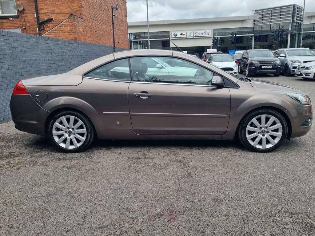 Ford Focus Cc Convertible 2.0 Cc-2 200909 Blue #5