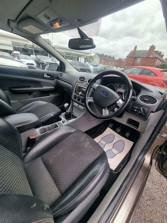 Ford Focus Cc Convertible 2.0 Cc-2 200909 Blue #25