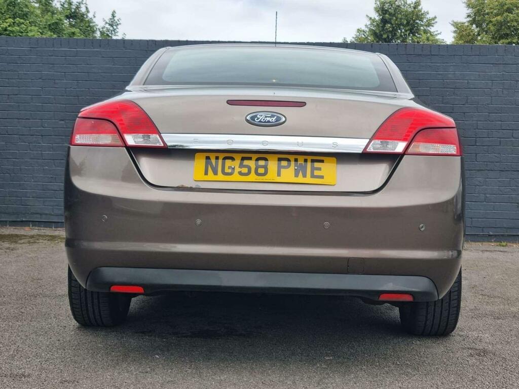 Ford Focus Cc Convertible 2.0 Cc-2 200909 Blue #22