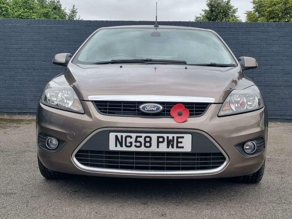 Ford Focus Cc Convertible 2.0 Cc-2 200909 Blue #15