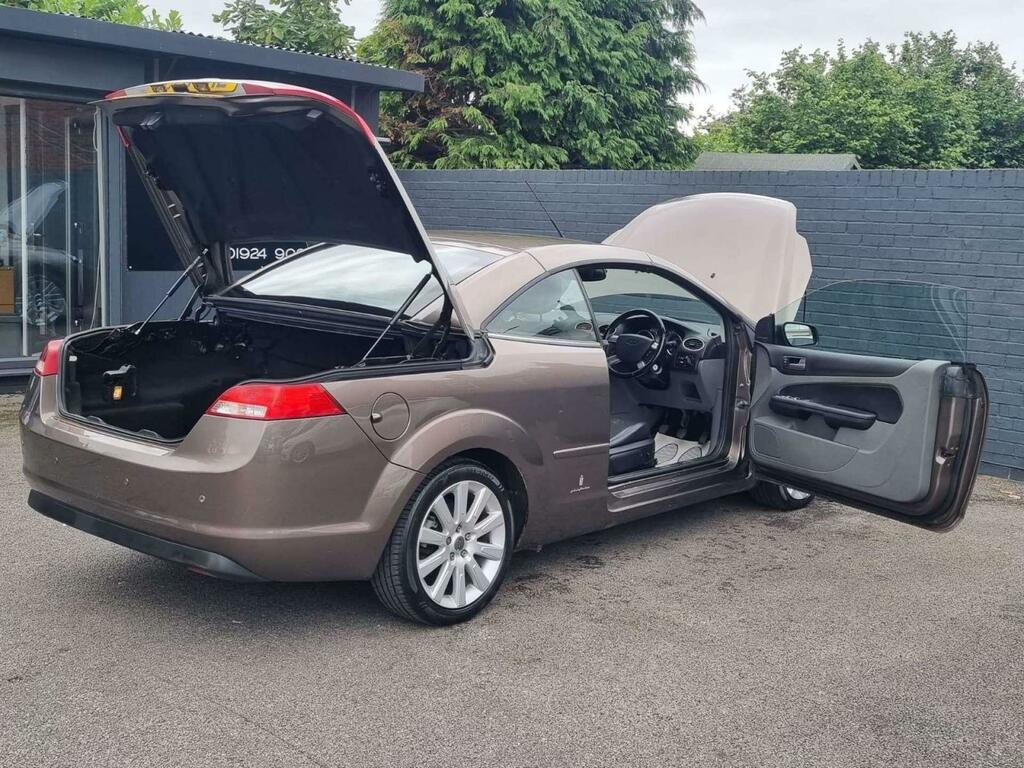 Ford Focus Cc Convertible 2.0 Cc-2 200909 Blue #19
