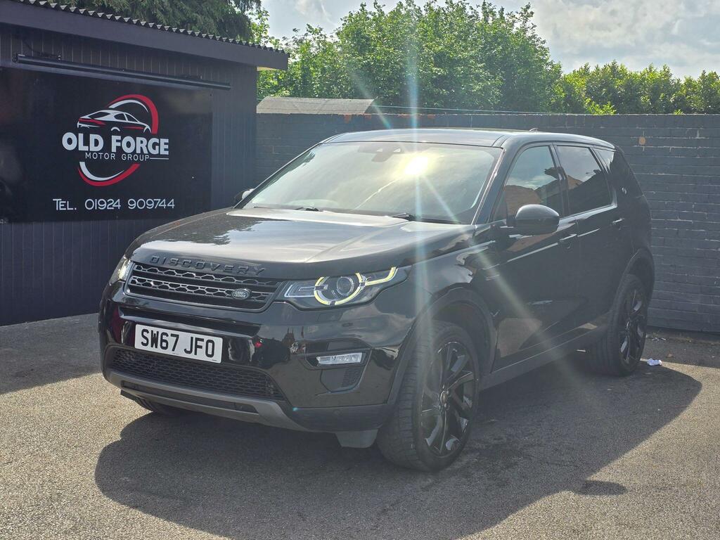 Land Rover Discovery Sport 2.0 Td4 Hse Black 4Wd Euro 6 Ss Black