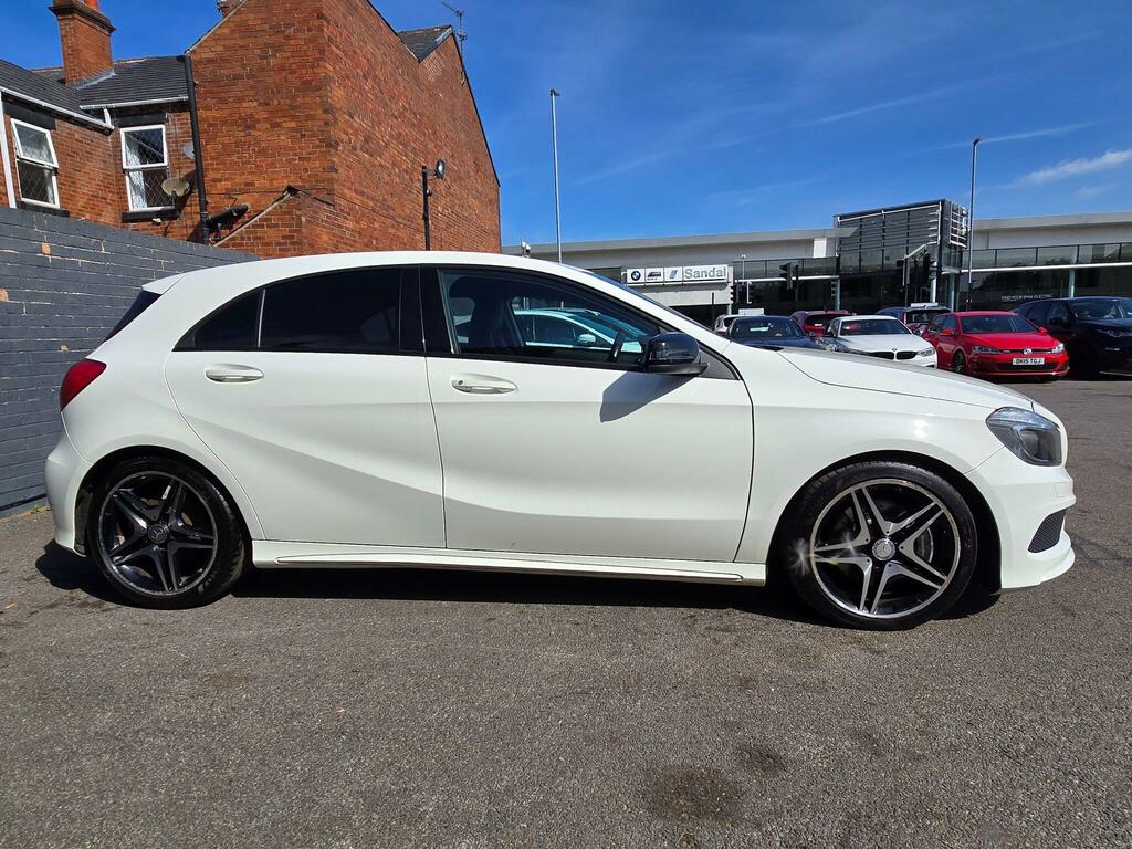 Mercedes-Benz A Class 2.1 A220 Cdi Amg Sport 7G-dct Euro 6 Ss ST15GYF White #6