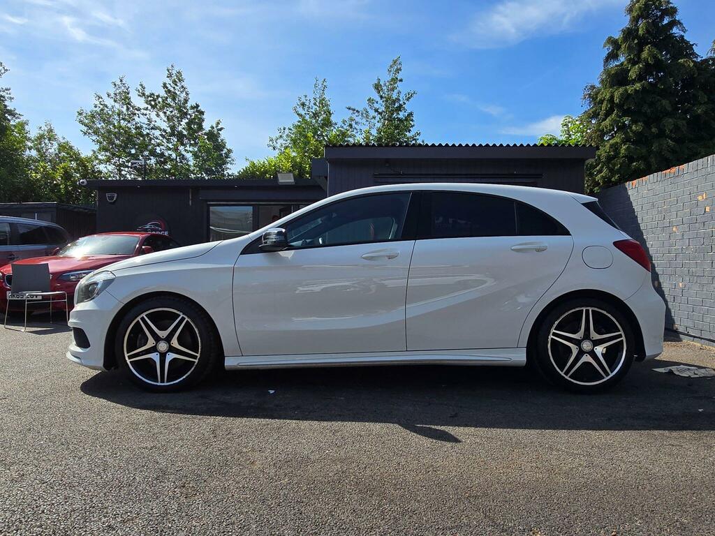 Mercedes-Benz A Class 2.1 A220 Cdi Amg Sport 7G-dct Euro 6 Ss ST15GYF White #5