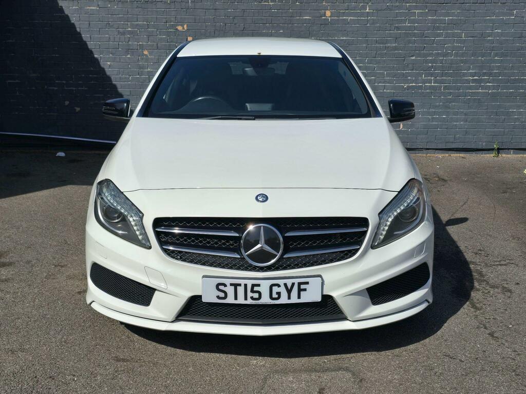 Mercedes-Benz A Class 2.1 A220 Cdi Amg Sport 7G-dct Euro 6 Ss ST15GYF White #3