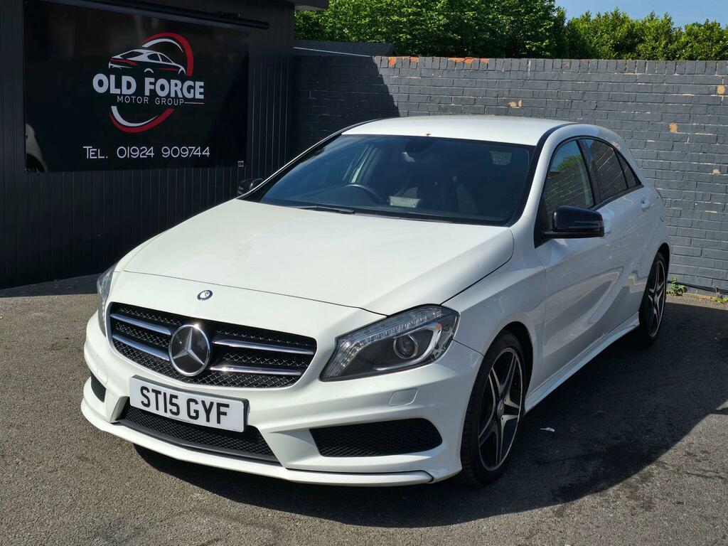 Mercedes-Benz A Class 2.1 A220 Cdi Amg Sport 7G-dct Euro 6 Ss White