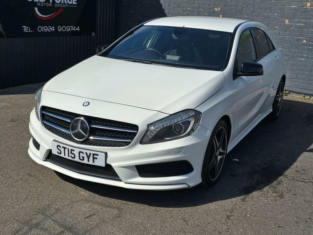 Mercedes-Benz A Class 2.1 A220 Cdi Amg Sport 7G-dct Euro 6 Ss ST15GYF White #4