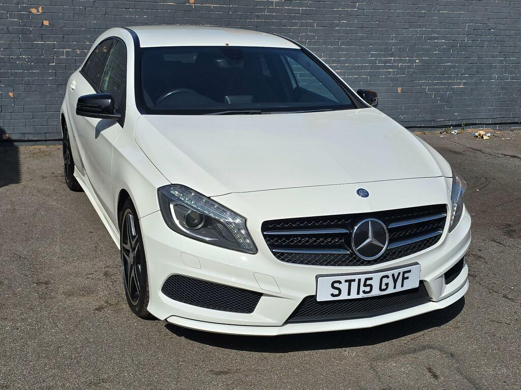 Mercedes-Benz A Class 2.1 A220 Cdi Amg Sport 7G-dct Euro 6 Ss ST15GYF White #2