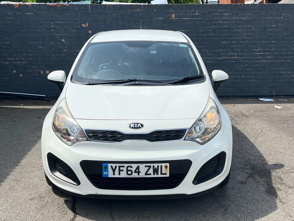 Kia RIO 1.25 Vr7 Euro 5 YF64ZWL White #3