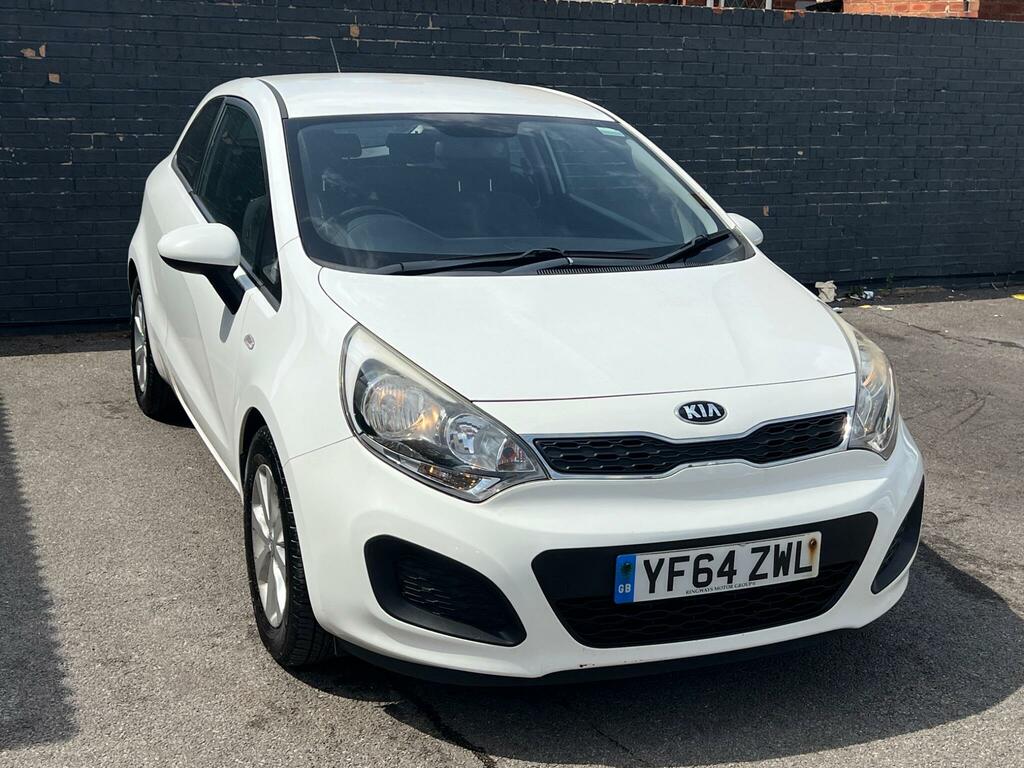 Kia RIO 1.25 Vr7 Euro 5 YF64ZWL White #2
