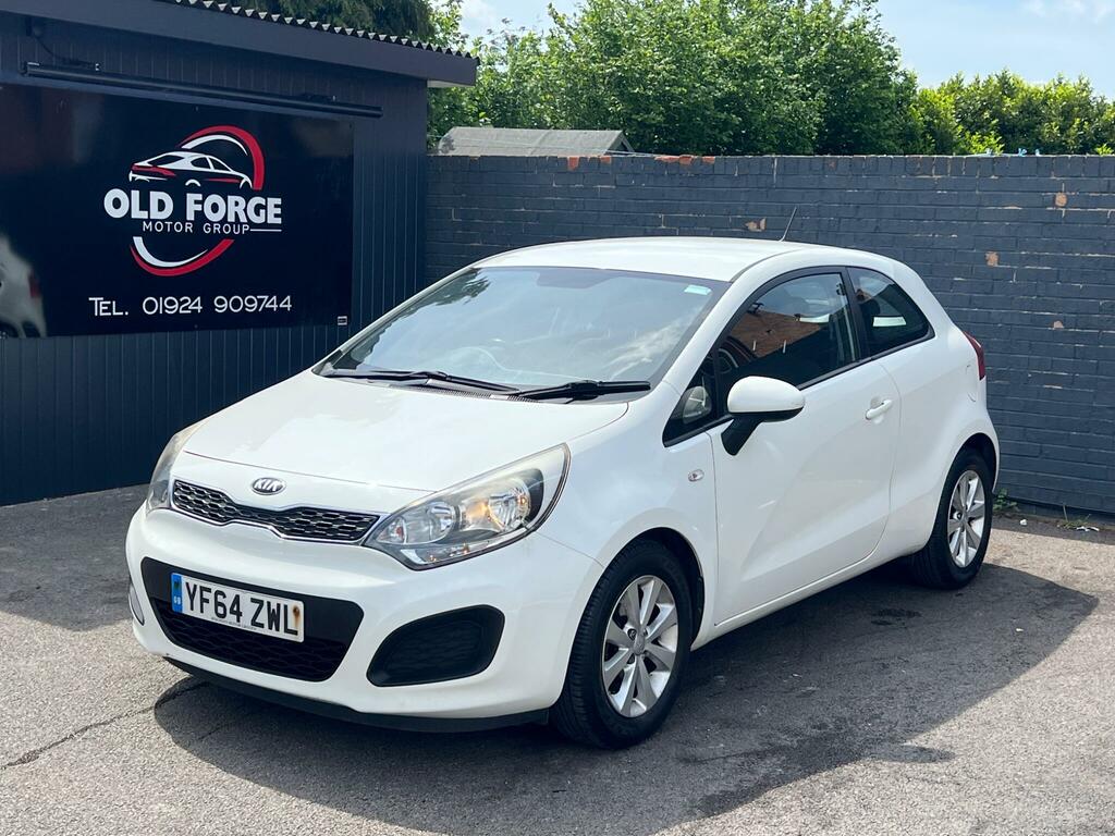 Kia RIO 1.25 Vr7 Euro 5 White