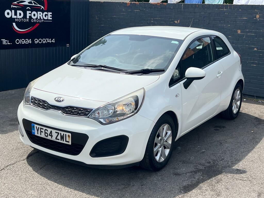 Kia RIO 1.25 Vr7 Euro 5 YF64ZWL White #4