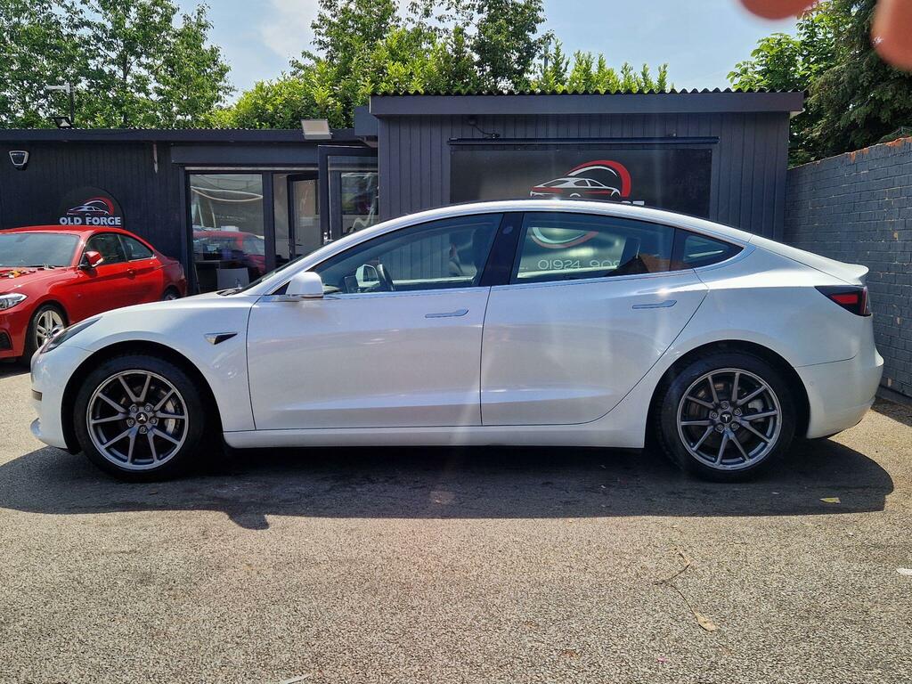 Tesla Model 3 Standard Range Plus Rwd MA20VYN White #5