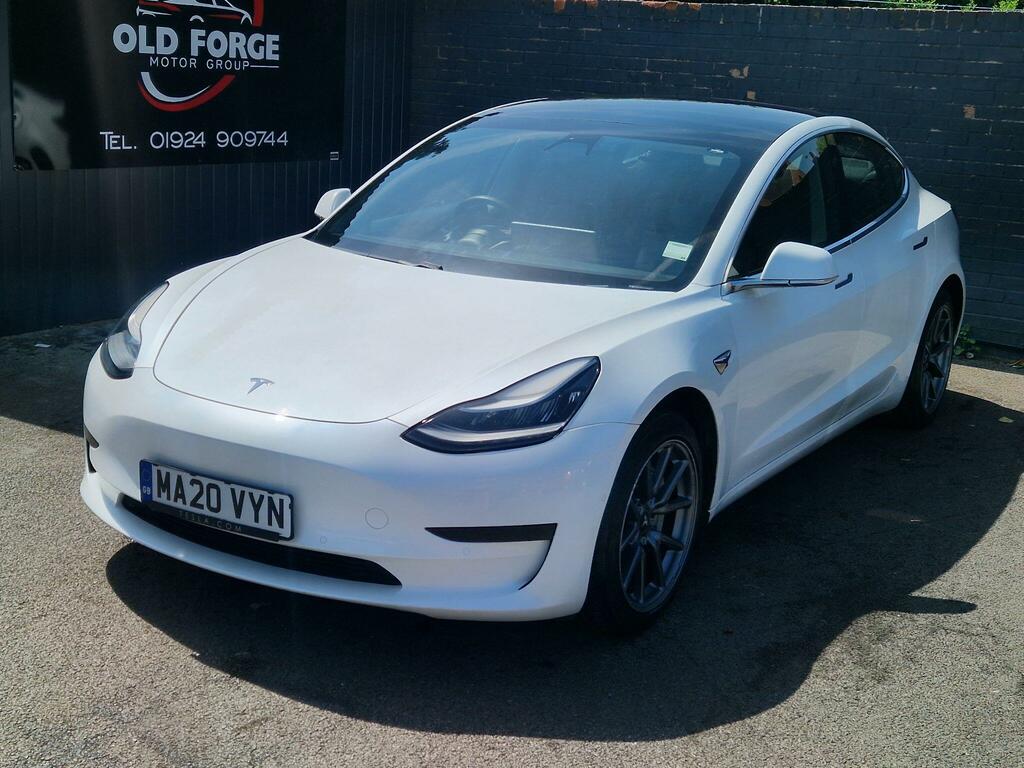 Tesla Model 3 Standard Range Plus Rwd MA20VYN White #4