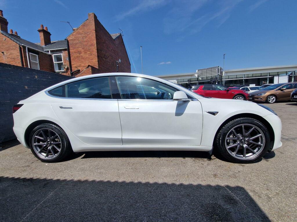 Tesla Model 3 Standard Range Plus Rwd MA20VYN White #6