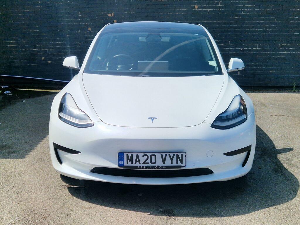 Tesla Model 3 Standard Range Plus Rwd MA20VYN White #3