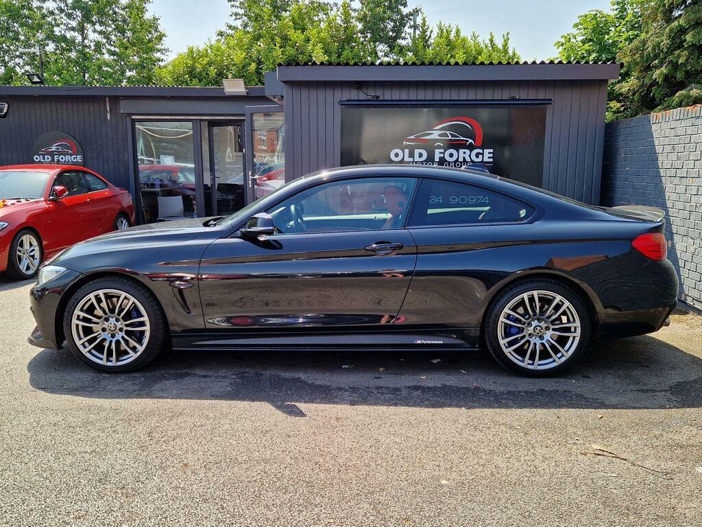 BMW 4 Series 3.0 435D M Sport Xdrive Euro 6 Ss EU66NWR Black #5